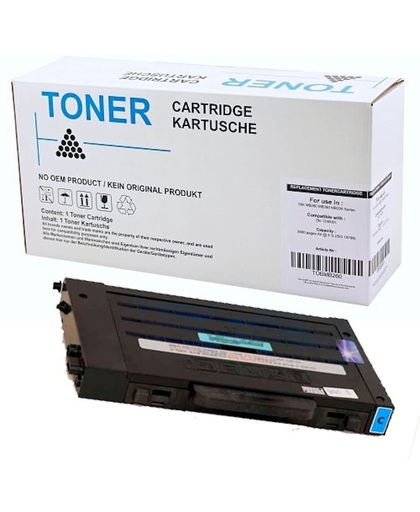 Toner voor Samsung Clp510 Clp510N magenta|Toners-en-inkt