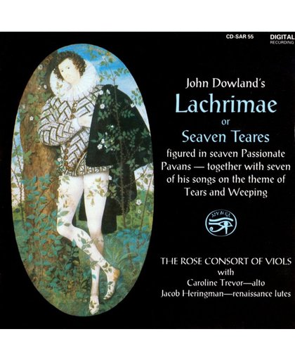 Dowland: Lachrimae or Seaven Teares / Trevor, Rose Consort