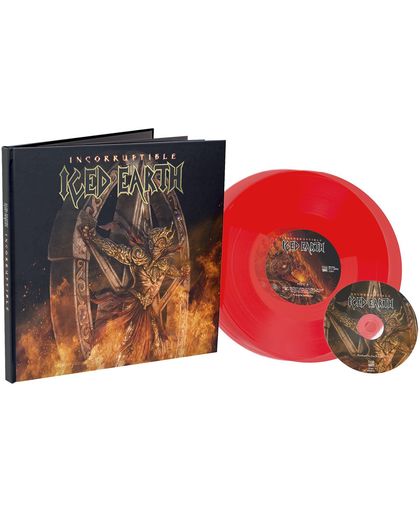 Iced Earth Incorruptible 2-10&apos; & CD rood
