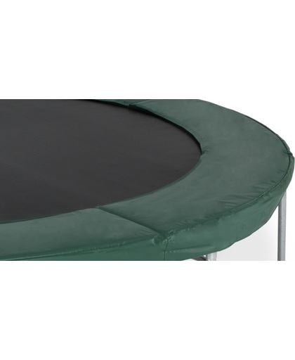 Trampoline rand universeel 240 - 250 cm rond (8FT) groen beschermrand randkussen trampolinerand