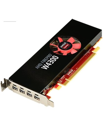 AMD FirePro W4300 4GB FirePro W4300 4GB GDDR5