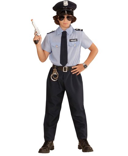 Politie agent kostuum voor kinderen