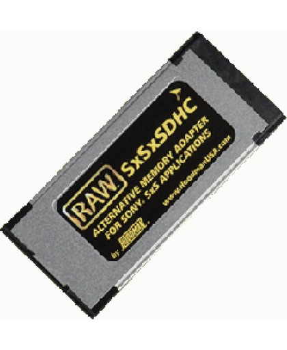 Hoodman Alternatieve Memory Adapter for Sony SxS Applications