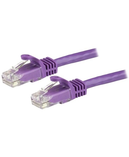 3m Purple Snagless Cat6 Patch Cable