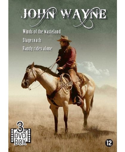 John Wayne  Western Collection - Box 2