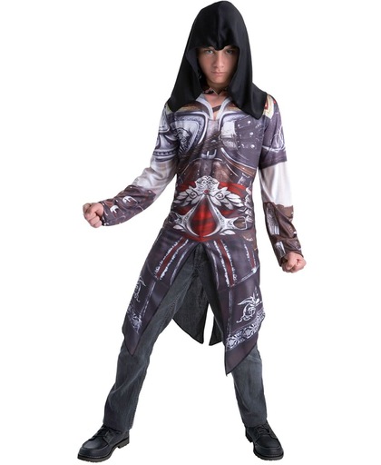 Assassin's Creed™ Ezio kostuum voor tieners - Verkleedkleding - Maat 152/164