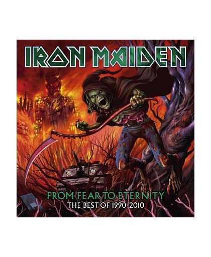 Iron Maiden From fear to eternity: The best of 1990 - 2010 2-CD st.