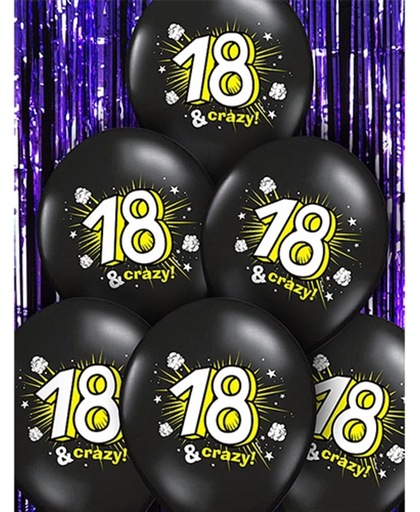 Ballonnen 18 & crazy 10st