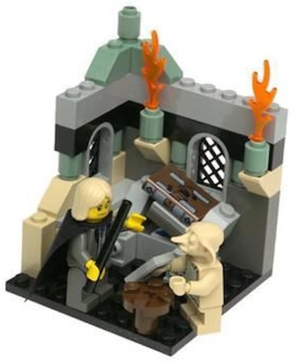 LEGO Harry Potter Bevrijding - 4731