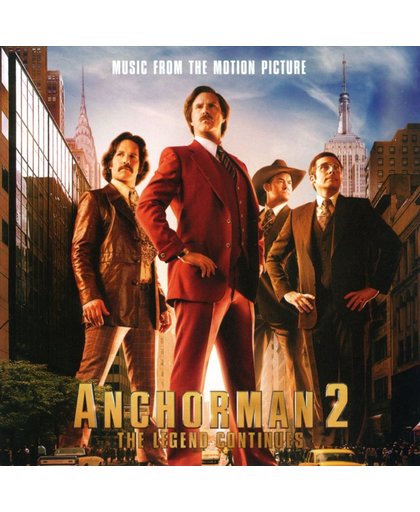 Anchorman 2: The Legend Continues: Music From the Motion Picture
