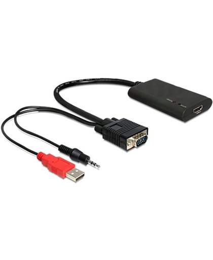 Techtube Pro - VGA naar HDMI Omvormer