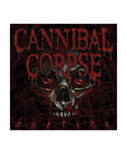 Cannibal Corpse Torture CD st.