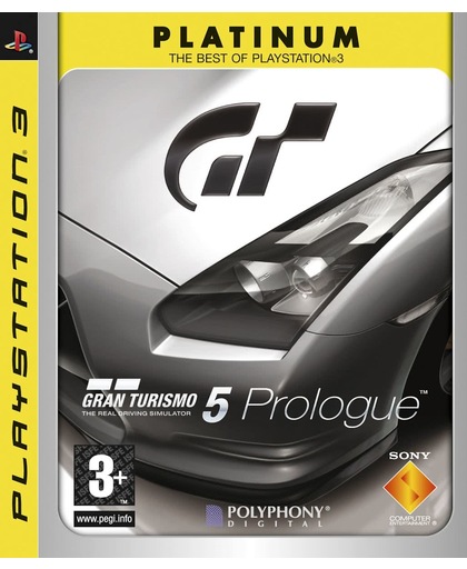 Sony Gran Turismo 5 Prologue - Playstation 3 PlayStation 3 video-game
