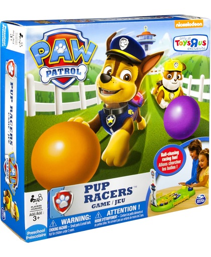 PAW Patrol Pup Racer - Kinderspel