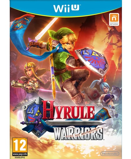 Hyrule Warriors - Wii U