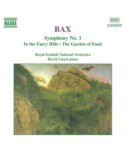 Bax: Symphony no 1, In the Faery Hills, etc / Lloyd-Jones