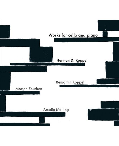 Koppel:Works For Cello And Piano