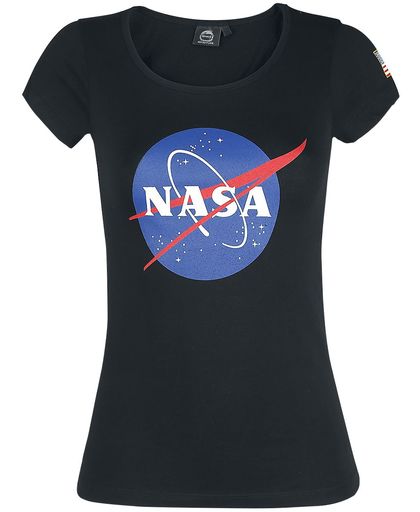 NASA NASA Circle Logo Girls shirt zwart