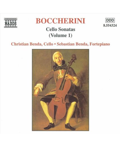 Boccherini: Cello Sonatas Vol 1 /Christian & Sebastian Benda