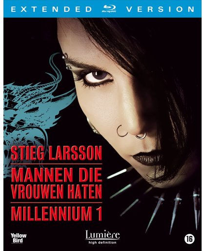 Millennium 1: Mannen Die Vrouwen Haten (Blu-ray)