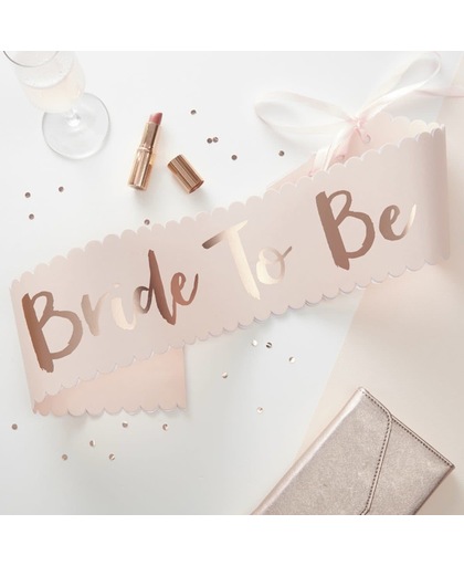 Pink & Rose Gold - Bride To Be - Sjerp