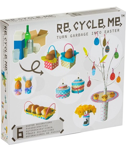 Re-cycle-me Home Deco knutselset Pasen