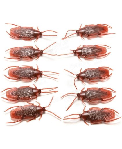 Nep Kakkerlakken - Prank Cockroach - 20 Stuks