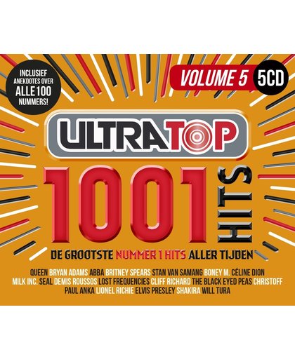 Ultratop 1001 Hits Vol. 5