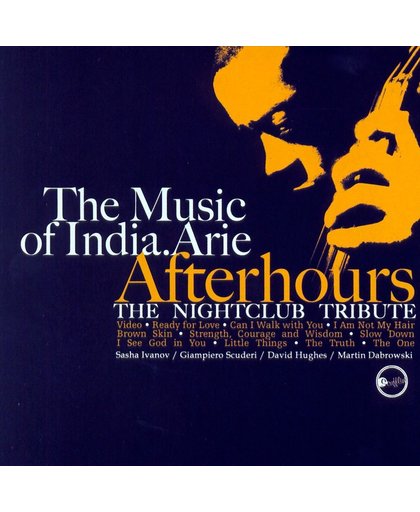 The Music of India. Arie Afterhours: The Nightclub Tribute