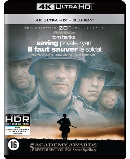 Saving Private Ryan (4K Ultra HD Blu-ray)