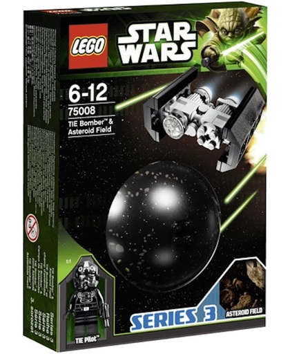 LEGO Star Wars TIE Bomber & Asteroid Field - 75008