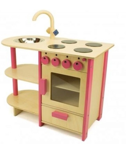 Van Dijk Toys Keukenblok Roze