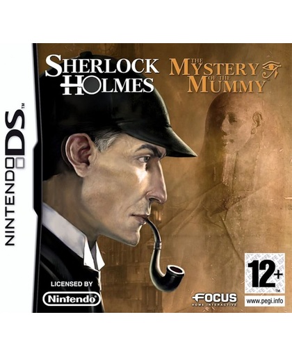 Sherlock Holmes: Mystery of the Mummy (DS)