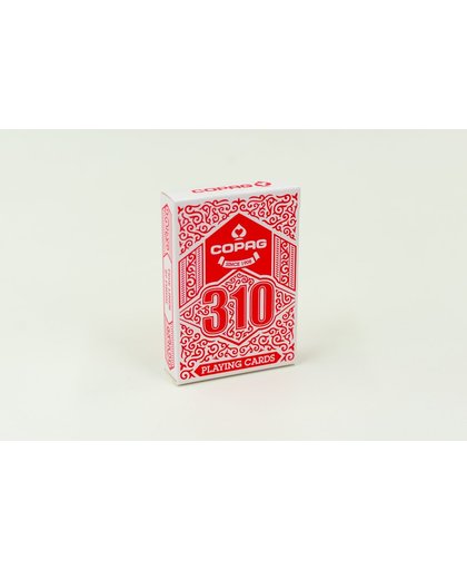 Copag 310 - Red deck - Speelkaarten