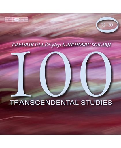 100 Transcendental Studies (Nos. 72-83)