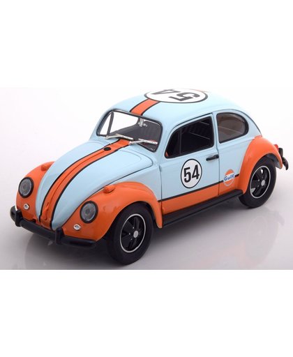 Volkswagen Beetle Gulf Oil Racer #54 1/18 Diecast Model Car by Greenlight Collectibles