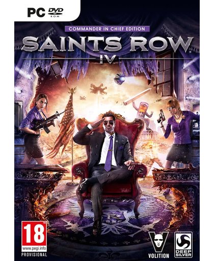 Saints Row IV - Commander In Chief Edition - Windows
