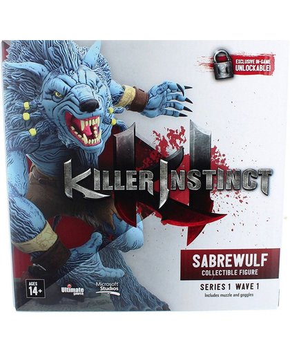 Killer Instinct Sabrewulf