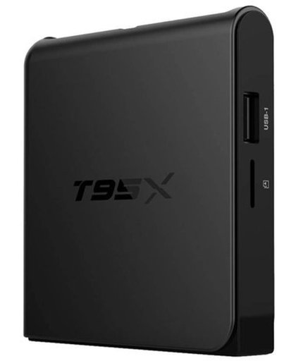 T95X Android TV Box S905X Kodi 17.1  Android 6.0 - 2GB 8GB