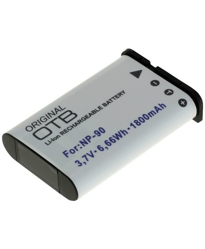 OTB Accu Batterij Casio NP-90 - 1800mAh