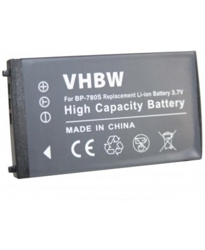 VHBW Camera accu compatibel met Kyocera BP-780s