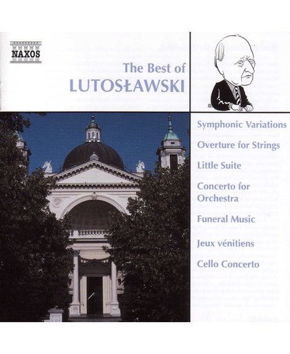 The Best of Lutoslawski: Symphonic Variations etc / Wit, Polish NRSO et al