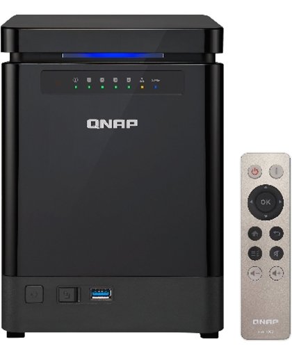 QNAP TS-453Bmini Ethernet LAN Toren Zwart NAS