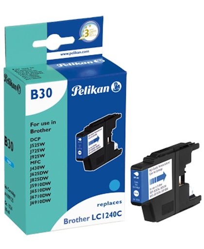 Pelikan B30 10ml Cyaan inktcartridge