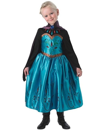 Disney Frozen Elsa Kroning - Kostuum Kind - Maat 98/104