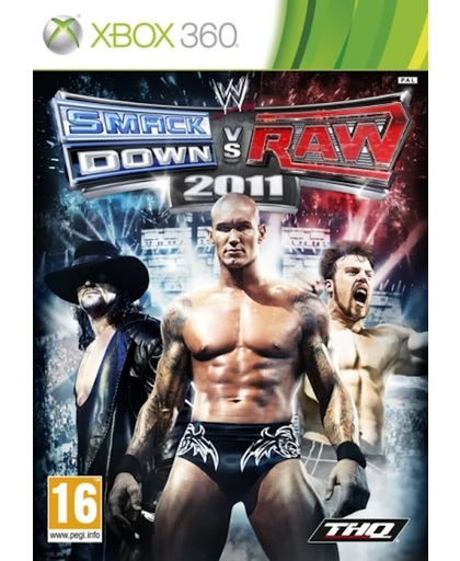 WWE, SmackDown vs Raw 2011  Xbox 360