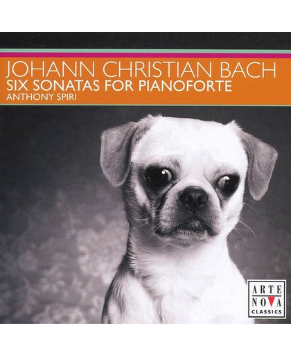 Johann Christian Bach: Six Sonatas for Pianoforte, Op. 17