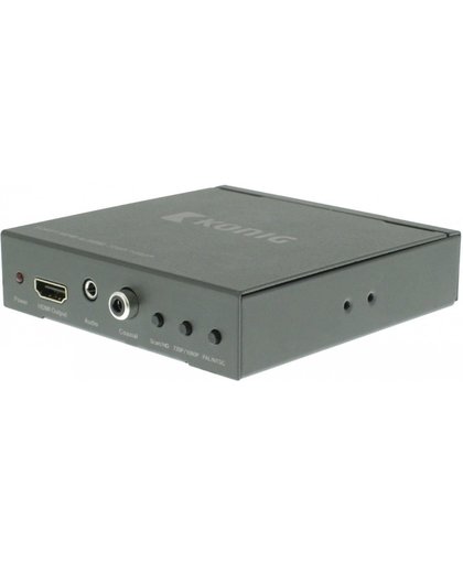 K\xf6nig KNVCO3420 SCART HDMI - HDMI-schakelaar/converter SCART HDMI-ingang