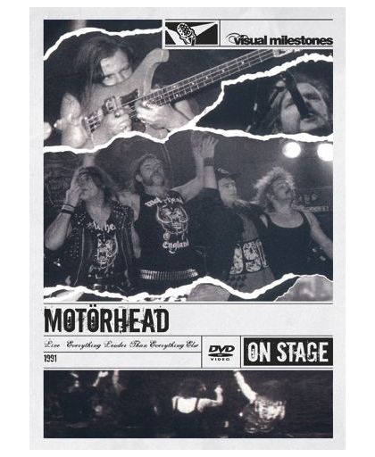 Motörhead Motörhead live: Everything louder than everything DVD st.