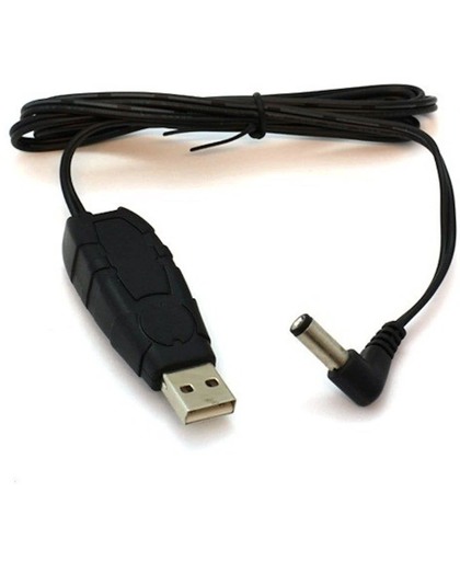 5V Volt Transformator USB naar 12V Jack 5.5x2.1mm